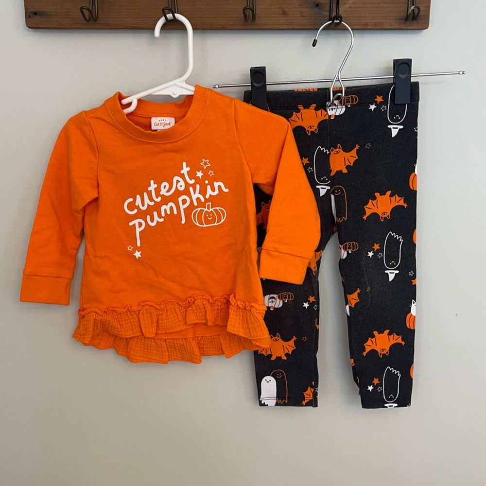 Cat & Jack Fall/Halloween Outfit